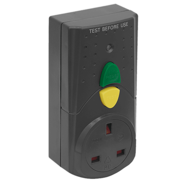 Sealey RCD981 - RCD Safety Adaptor 230V