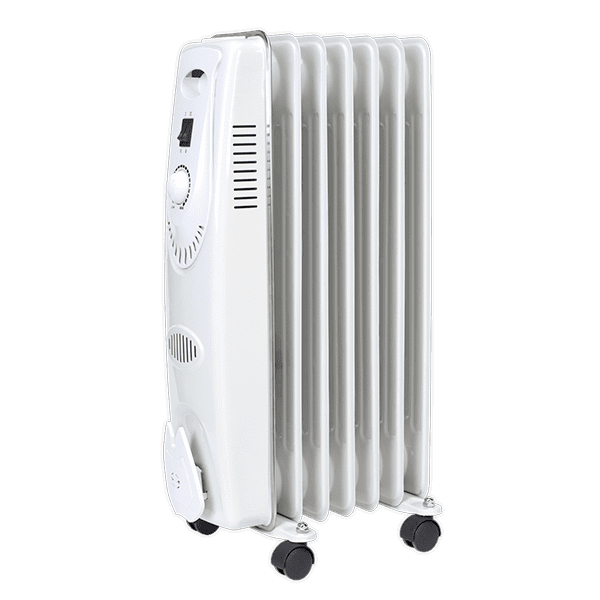 Sealey RD1500 - Oil Filled Radiator 1500W/230V 7 Element