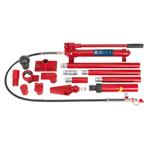 Sealey RE97/10 - Hydraulic Body Repair Kit 10tonne Snap Type