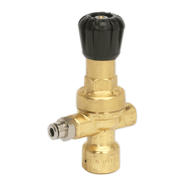 Sealey REG/MM MIG Gas Regulator Disposable Cylinder No Gauge