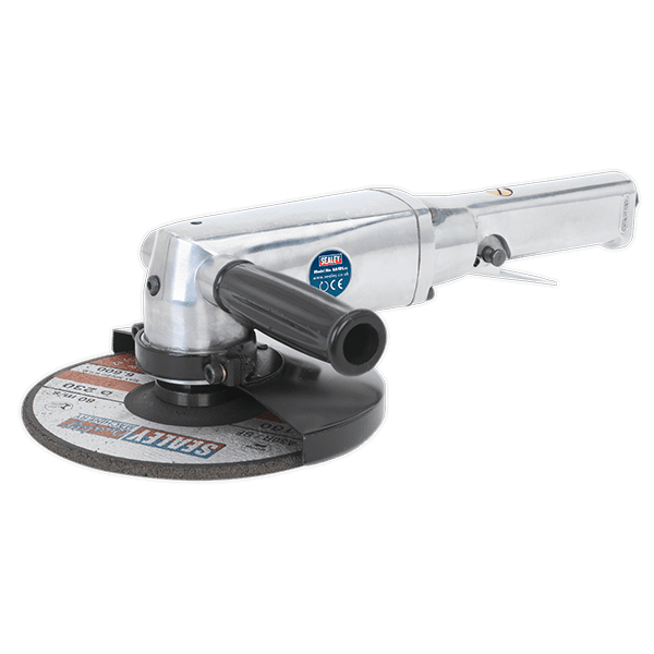 Sealey SA151 - Air Angle Grinder 180mm Heavy-Duty