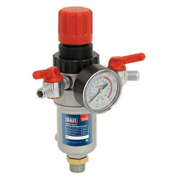 Sealey SA2FR - Air Filter/Regulator Heavy-Duty