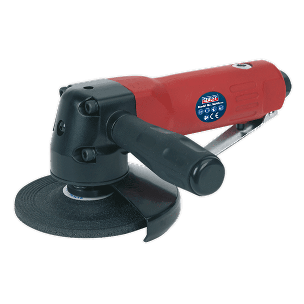 Sealey SA43 - Air Angle Grinder 100mm Heavy-Duty