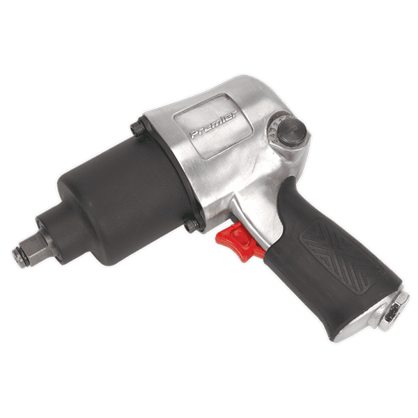 Sealey SA602 - Air Impact Wrench 1/2Sq Drive Twin Hammer