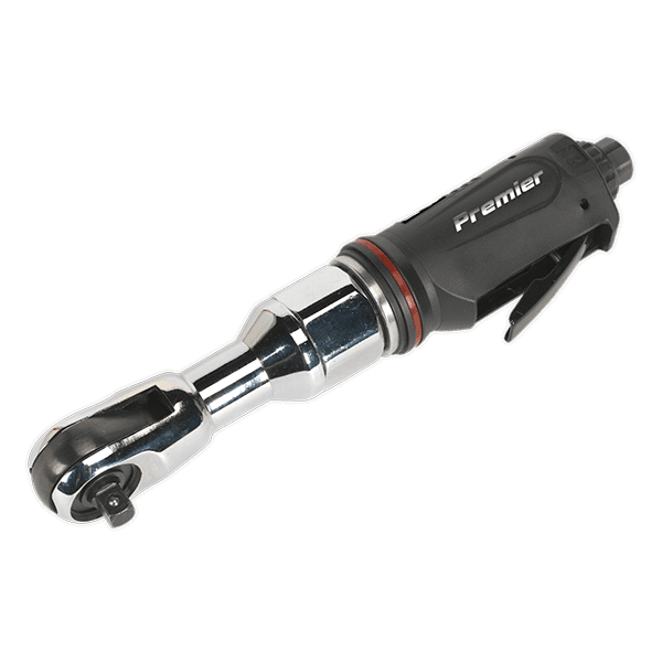 Sealey SA607 - Air Ratchet Wrench 3/8Sq Drive Super-Duty