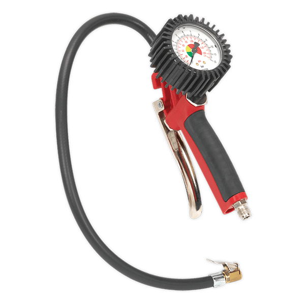 Sealey SA930 - Professional Tyre Inflator with Clip-On Connector