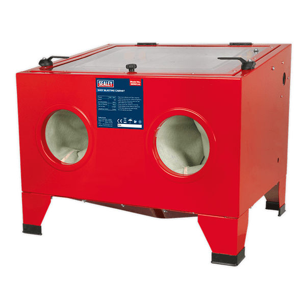 Sealey SB951 - Shot Blast Cabinet with Gun 640 x 490 x 490mm