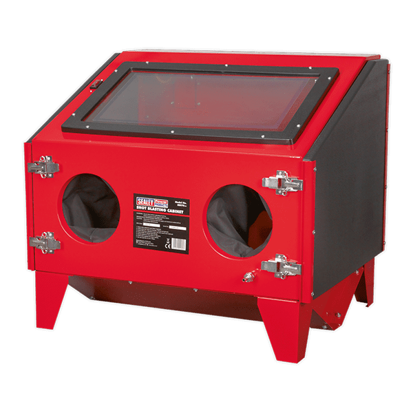 Sealey SB970 Shot Blasting Cabinet Double Access 690x575x620mm