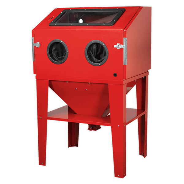 Sealey SB974 Shot Blasting Cabinet Double Access 960x720x1500mm