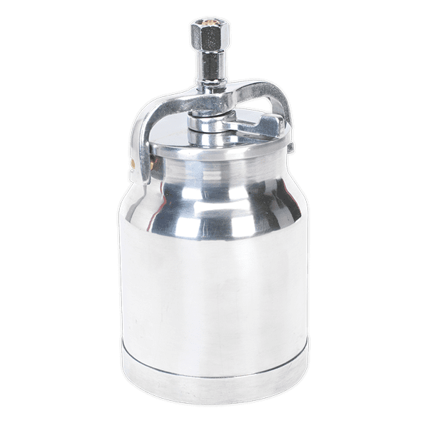 Sealey SC138 - Alloy Paint Pot with Cam Action Lid 1ltr