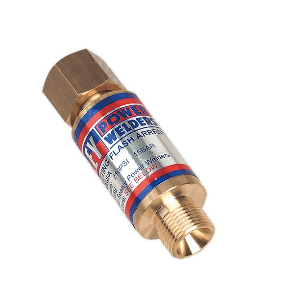 Sealey SGA3/RFA - Flash Back Arrestor Auto Resetting Oxygen