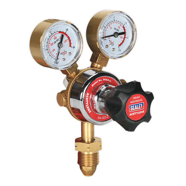 Sealey SGA4 - Acetylene Regulator