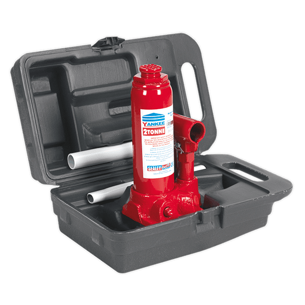 Sealey SJ2BMC - Bottle Jack Yankee 2tonne with Carry-Case