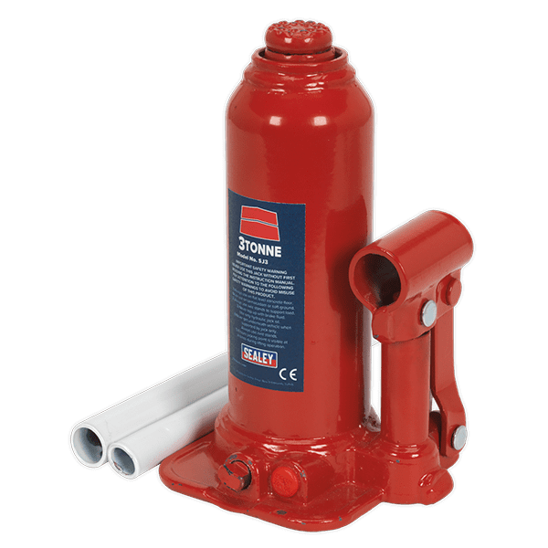 Sealey SJ3 - Bottle Jack Yankee 3tonne