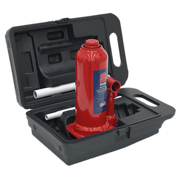 Sealey SJ5BMC - Bottle Jack Yankee 5tonne with Carry-Case