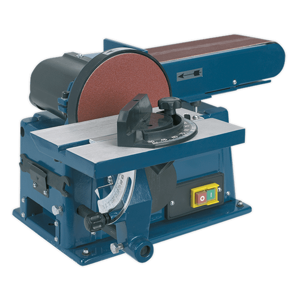 Draper 370W 230V Bench Mounted Bobbin Sander UKtools