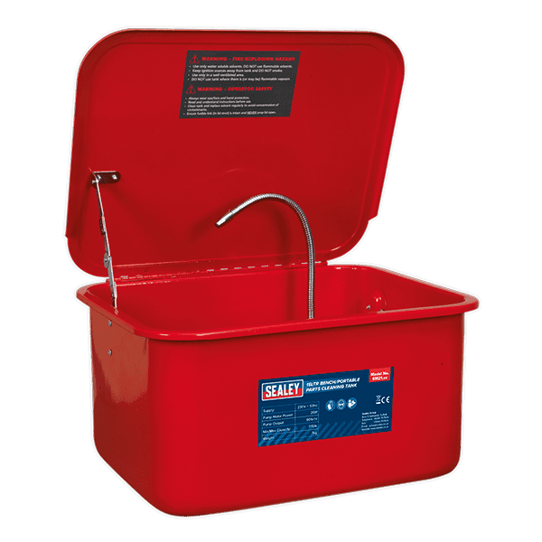 Sealey SM21 - Parts Cleaning Tank Bench/Portable