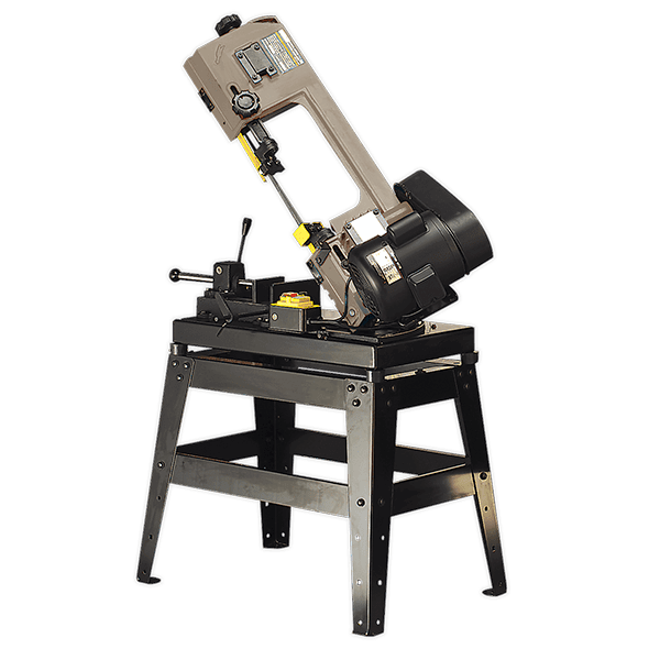 Sealey SM65 - Metal Cutting Bandsaw 150mm 230V with Mitre & Quick Lock Vice