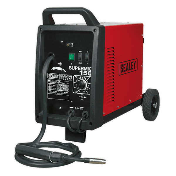 Sealey SUPERMIG150 - Professional MIG Welder 150Amp 230V