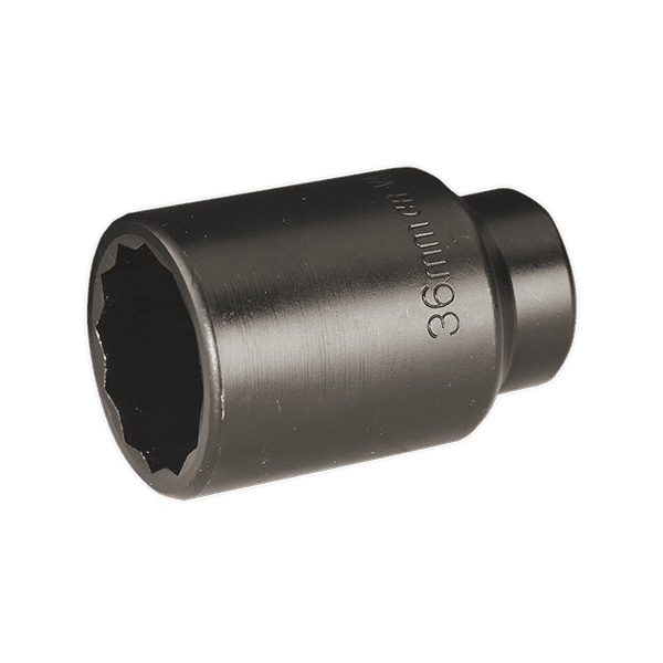 Sealey SX006 - Impact Socket 36mm Bi-Hex Deep 1/2Sq Drive