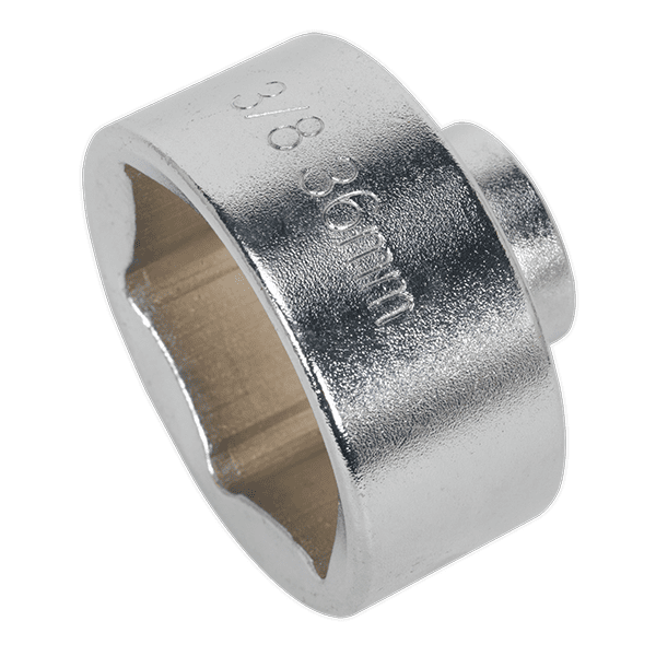 Sealey SX115 Low Profile Oil Filter Socket 38mm 3//8Sq Drive