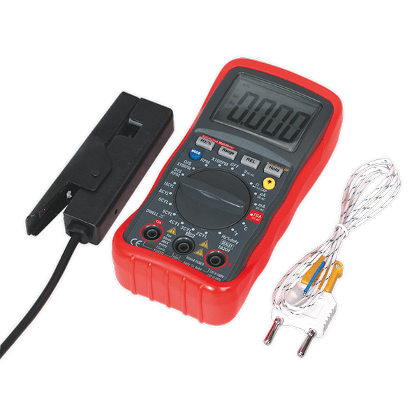 Sealey TA201 Digital Automotive Analyser 13 Function with IC UKtools