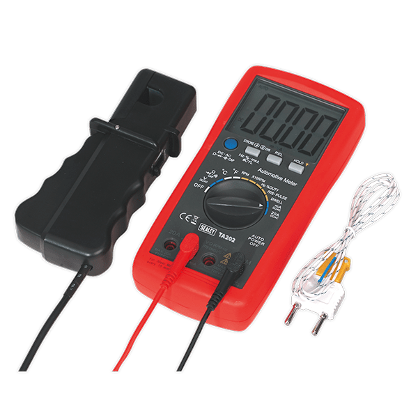 Sealey TA202 Digital Automotive Analyser 14 Function with IC