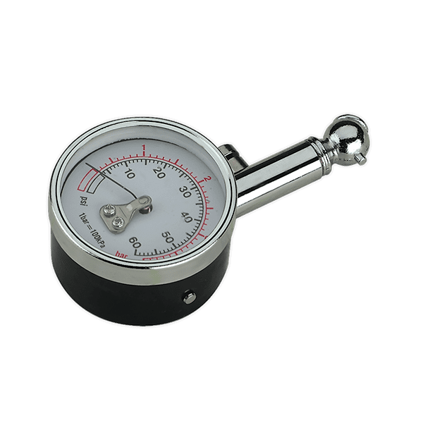 Sealey TST/PG99 - Tyre Pressure Gauge GS/TUV Approved