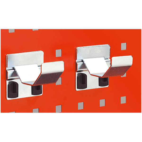 Sealey TTS24 - Pipe Bracket O60mm Pack of 2