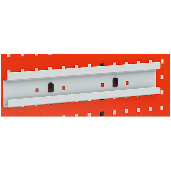 Sealey TTS32 - Plastic Bin Holder Strip 450mm