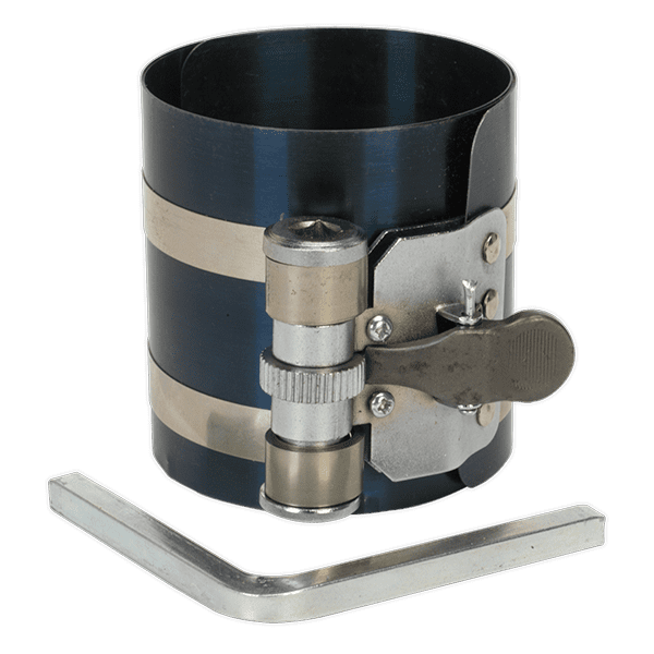 Piston Ring Compressor 75mm Ø53-125mm | UKtools