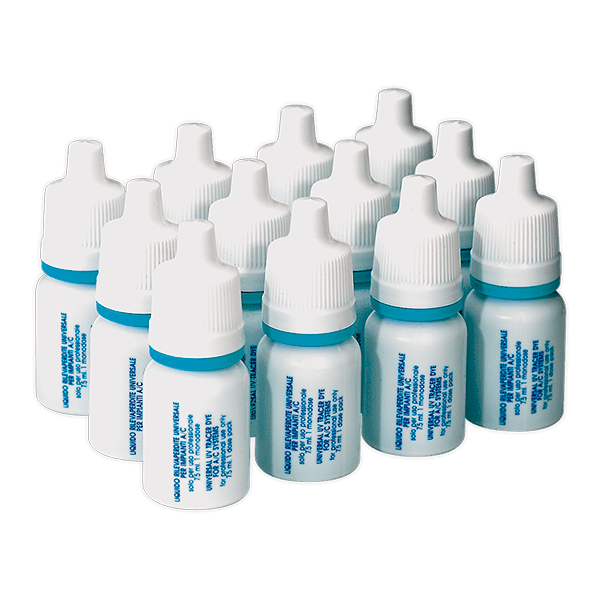 Sealey VS60012 Air Conditioning Fluorescing Leak Detection Dye - 12 Doses