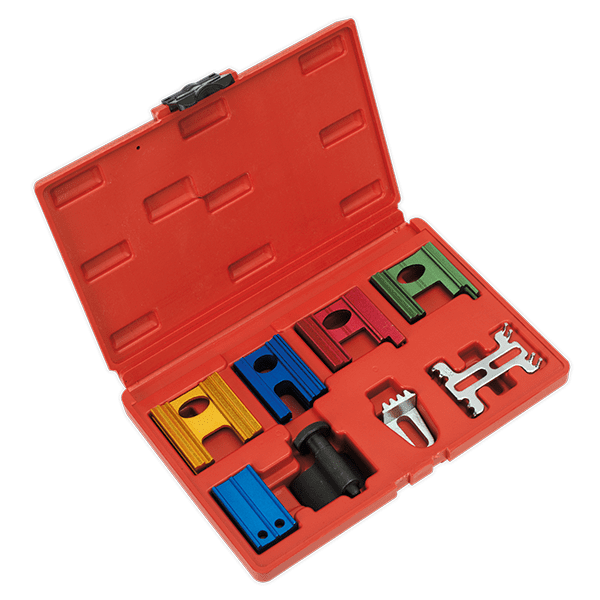 Sealey VSE170 - Camshaft & Crankshaft Locking Kit 8pc