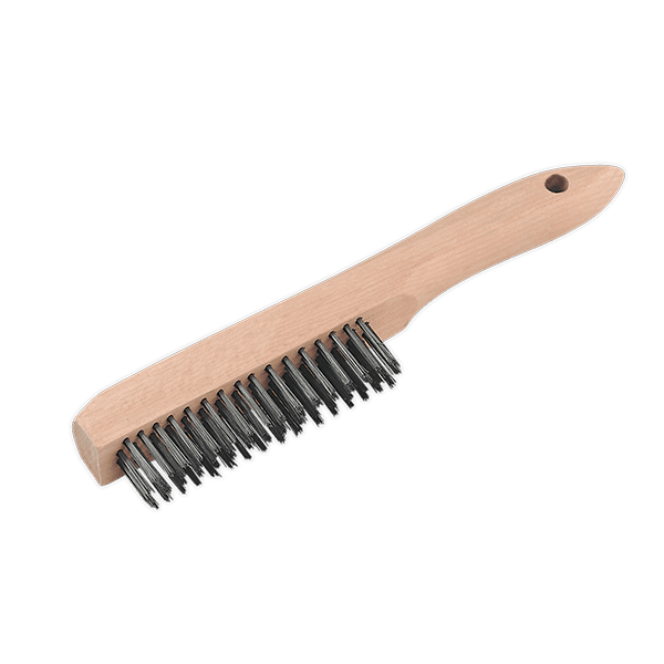 Sealey WB02 - Wire Brush with Steel Fill 260mm