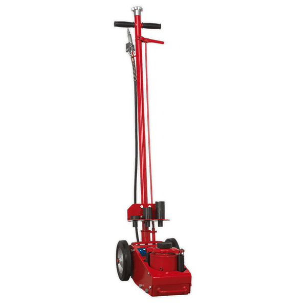 Sealey YAJ20B - Air Operated Trolley Jack Yankee 20tonne