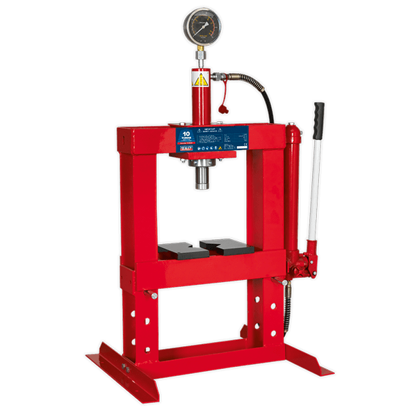 Sealey YK10B Hydraulic Press 10tonne Bench Type