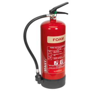 Sealey SFE06 - 6ltr Foam Fire Extinguisher