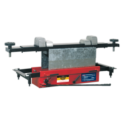 Sealey SJBEX300 - Jacking Beam Yankee 3tonne with Arm Extenders & Flat Roller Supports