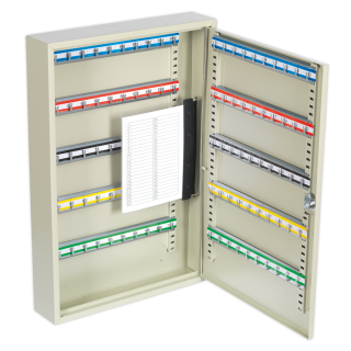 Sealey SKC100 - Key Cabinet 100 Key Capacity