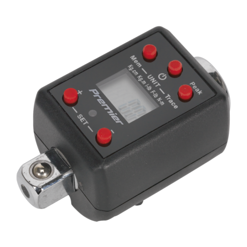 Sealey STW290 - Torque Adaptor Digital 1/2Sq Drive 40-200Nm