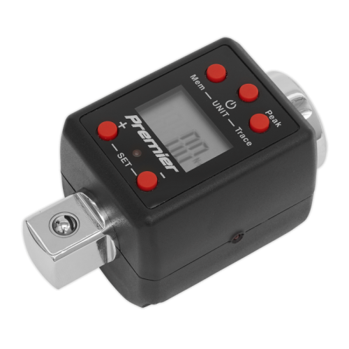 Sealey Torque Adaptor Digital 3/4''Sq Drive 200-1000Nm(147.5-738.5lb.ft)