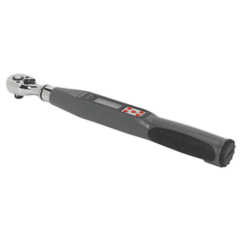 Sealey Torque Wrench Digital 3/8Sq Drive 2-24Nm(1.48-17.70lb.ft)
