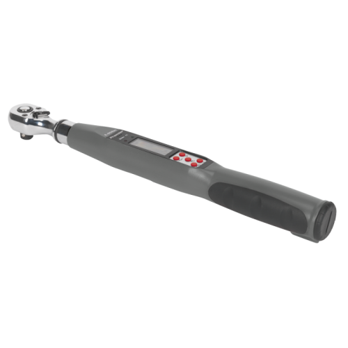 Sealey Torque Wrench Digital 3/8''Sq Drive 8-85Nm(5.9-62.7lb.ft)