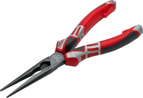 NWS Long Nose Pliers 3K Handle 205mm