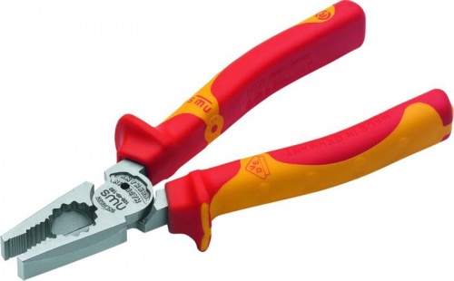 NWS CombiMax Pliers 2K VDE Handle 180mm