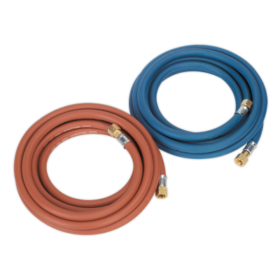 Sealey WH05 - Welding Hose Set Oxyacetylene EN 559 5mtr