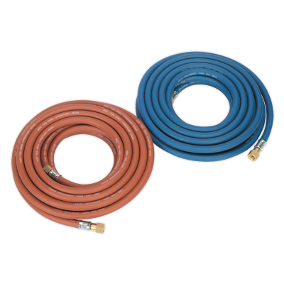 Sealey WH10 - Welding Hose Set Oxyacetylene EN 559 10mtr