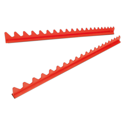 Sealey WR02 - Sharks Teeth Spanner Rack Magnetic 2pc