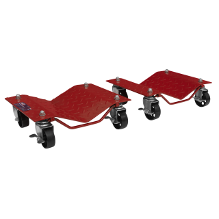 Sealey WS681 Wheel Dolly Set 680kg Capacity